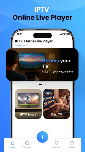 IPTV: Online Live Player screenshot