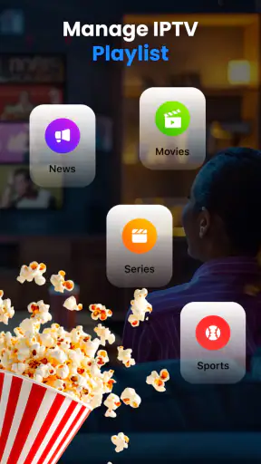 IPTV: Online Live Player screenshot