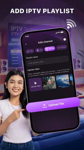 IPTV Player - Smart Online TV screenshot