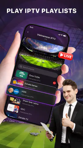 IPTV Player - Smart Online TV screenshot