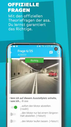 iTheorie Autotheorie 2025 screenshot