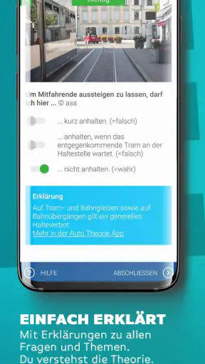 iTheorie Autotheorie 2025 screenshot