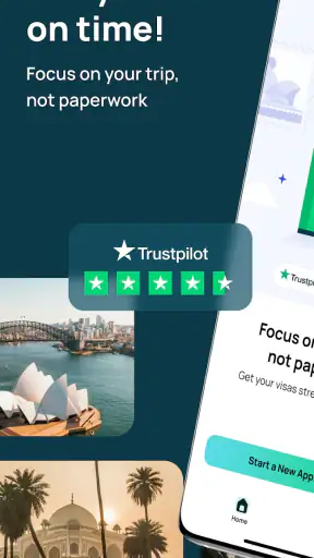 iVisa: ETA, eVisa, ESTA, Visa screenshot