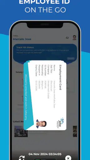 Jafza screenshot