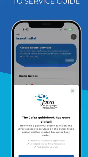 Jafza screenshot