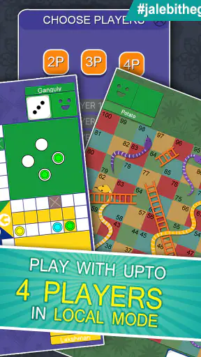 Jalebi - A Desi Adda With Ludo screenshot