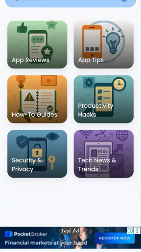 Jara Tech screenshot