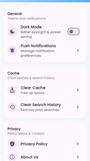 Jara Tech screenshot