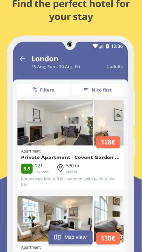 Jetcost: flights, hotels, cars screenshot