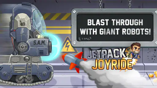 Jetpack Joyride - جتبك جيوريد screenshot