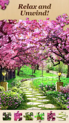 Jigsawscapes® - لغز Jigsaw screenshot