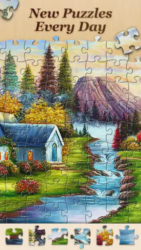 Jigsawscapes® - لغز Jigsaw screenshot