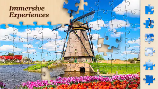 Jigsawscapes® - لغز Jigsaw screenshot