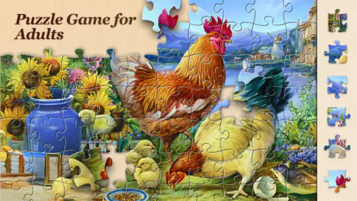 Jigsawscapes® - لغز Jigsaw screenshot