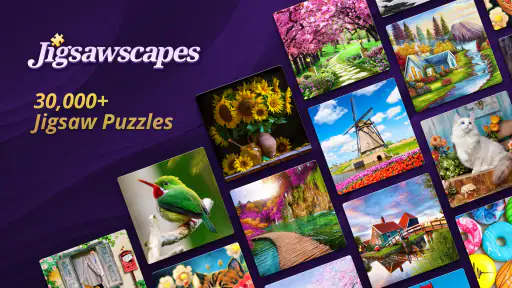 Jigsawscapes® - لغز Jigsaw screenshot