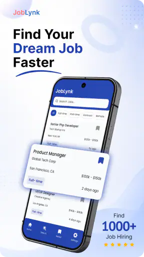 JobLynk: Job Search App screenshot