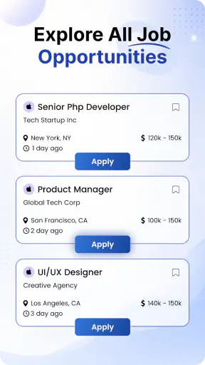 JobLynk: Job Search App screenshot