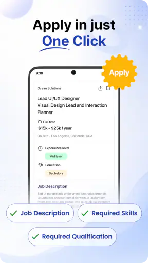JobLynk: Job Search App screenshot