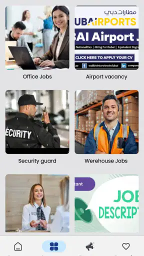 Jobs Connect UAE screenshot