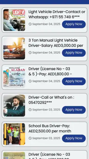 Jobs Connect UAE screenshot