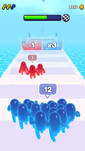 Join Blob Clash:  : ألعاب 3D screenshot