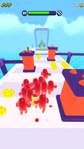 Join Blob Clash:  : ألعاب 3D screenshot