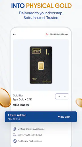 Just Gold screenshot