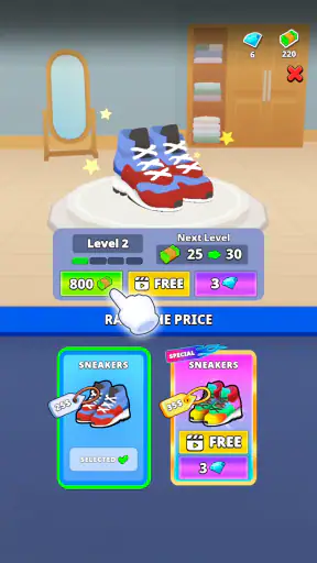 Just Step: ملك ورشة الأزياء screenshot