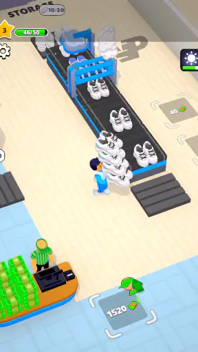 Just Step: ملك ورشة الأزياء screenshot