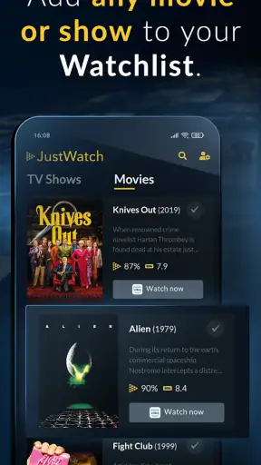 JustWatch - Streaming Guide screenshot