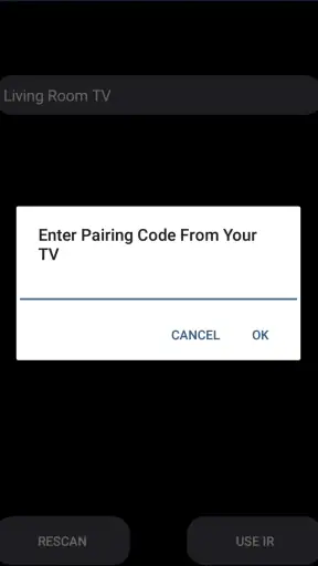 JVC Smart TV Remote screenshot
