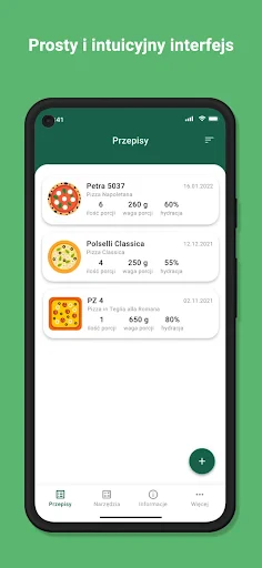 Kalkulator Pizzy KMP screenshot