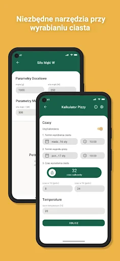 Kalkulator Pizzy KMP screenshot