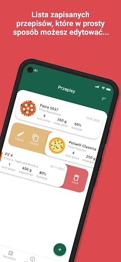 Kalkulator Pizzy KMP screenshot