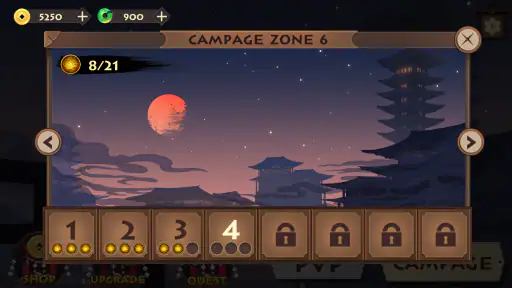 Kaz Warrior 2: Warzone & RPG screenshot