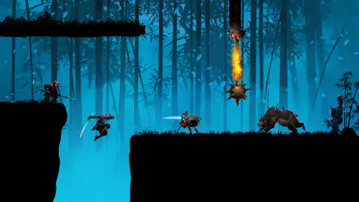 Kaz Warrior 3 - Shinobi Legend screenshot