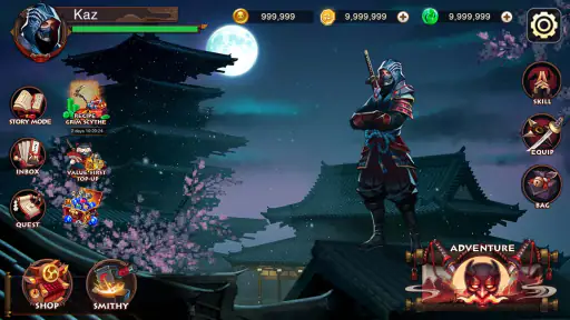 Kaz Warrior 3 - Shinobi Legend screenshot