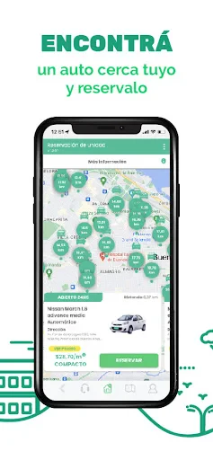 Keko Carsharing screenshot