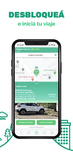 Keko Carsharing screenshot