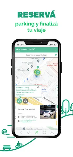 Keko Carsharing screenshot