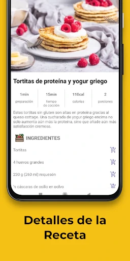 Keto recetas y dieta screenshot