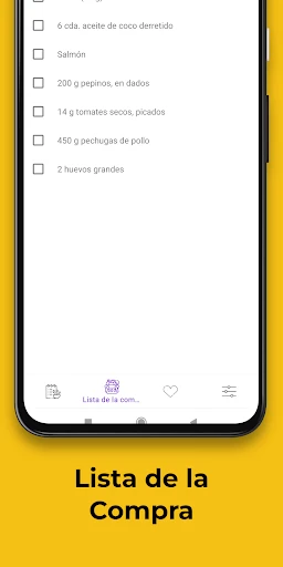 Keto recetas y dieta screenshot