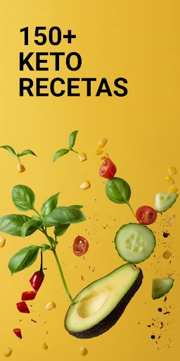 Keto recetas y dieta screenshot