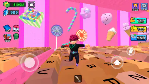 Keyboard Escape: Speed Fast screenshot