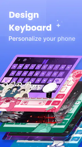 Keyboard Font & Keyboard Theme screenshot