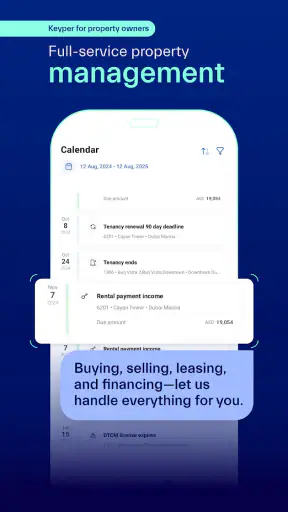 Keyper: Manage & Rent Property screenshot