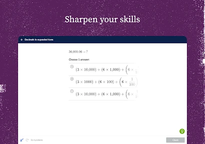 Khan Academy screenshot