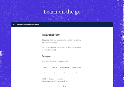 Khan Academy screenshot