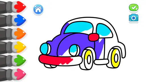 Kids Coloring Pages For Boys screenshot
