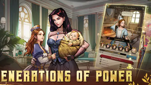 King's Throne: Royal Delights screenshot